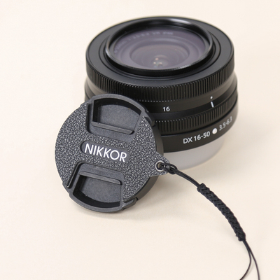 镜头盖防丢绳适用于尼康相机镜头zve10二代a7c2a7m4a6400a600