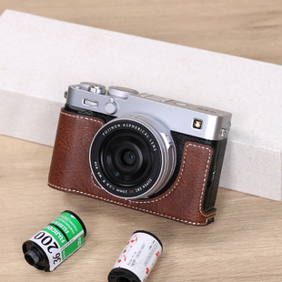 富士xe5保护套XT30二代三代XT50XM5XS20X100Vi皮配件相机包