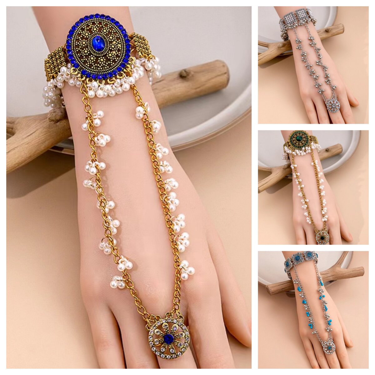 bellydancebracelet波西米亚风