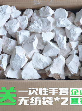 生石灰块10斤家用室内房间衣柜仓库除湿袋盒吸湿防潮粉防霉干燥剂