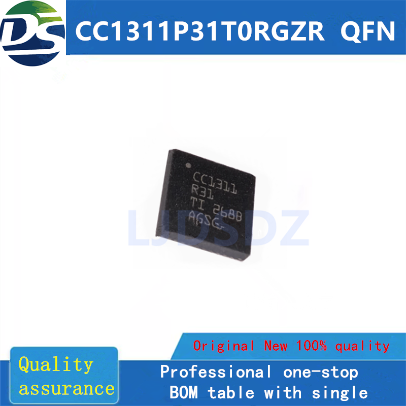 CC1311P31T0RGZR  QFN  全新原装 房间现货