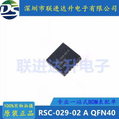 RSC-029-02 A QFN40  全新原装 房间现货