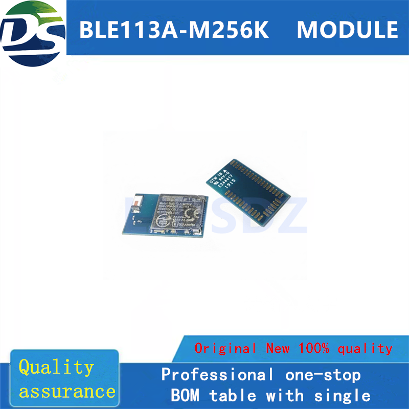 BLE113-A-M256K 全新蓝牙V4.0-RF-收发器模块-2