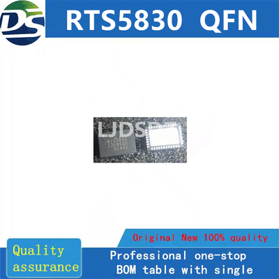 RTS5830  QFN   封装 DFN40 DSP全新原装  数字信号处理器 配单全