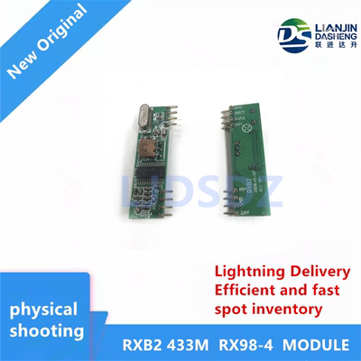 汽车级 超外差接收模块RXB2 433M  RX98-4