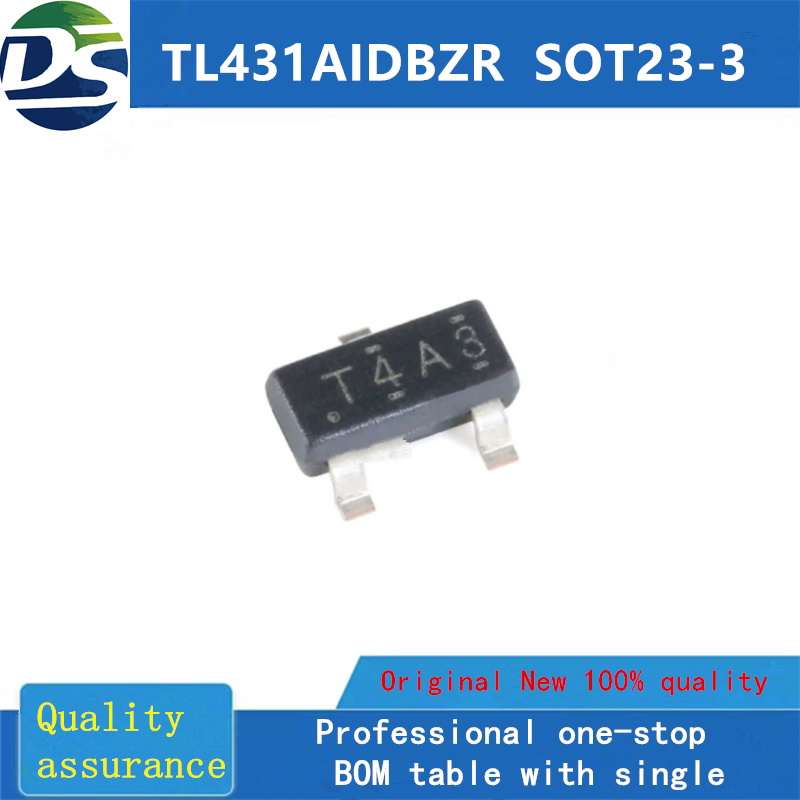 TL431AIDBZR  SOT23-3  全新原装 房间现货 50个起发货图片