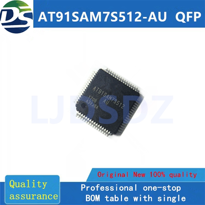 AT91SAM7S512-AU  QFP 全新原装 房间现货