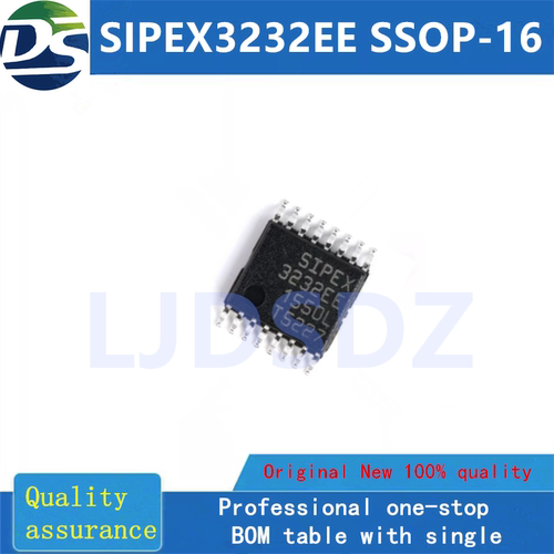 SIPEX3232EE SSOP-16  贴片集成电路  原装SI