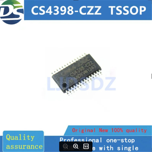 CS4398-CZZ   TSSOP28  全新原装 房间现货