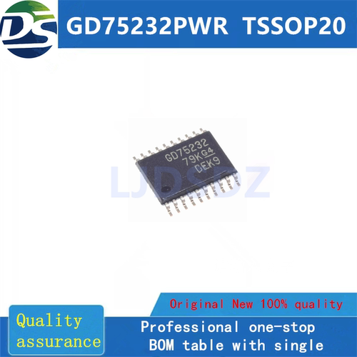 GD75232PWR  TSSOP  全新原装 房间现货