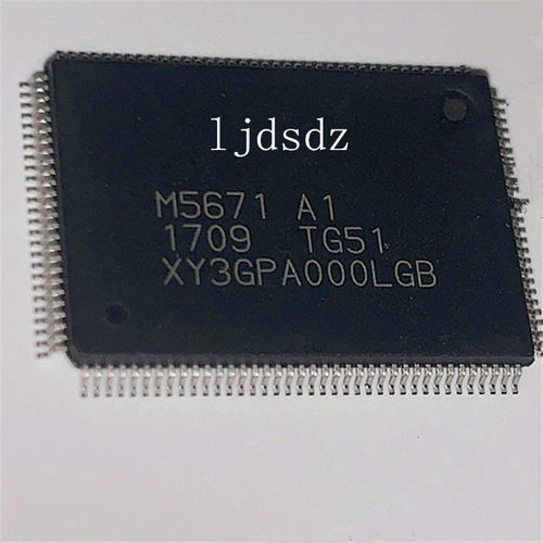 M5673D-A1 M5673D QFP-128 M5671-A1 车载配件IC