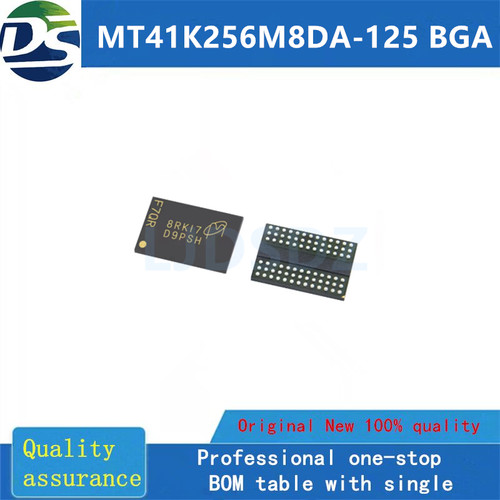 MT41K256M8DA-125  D9PTP全新原装 质量保证  全新原装 现货库存