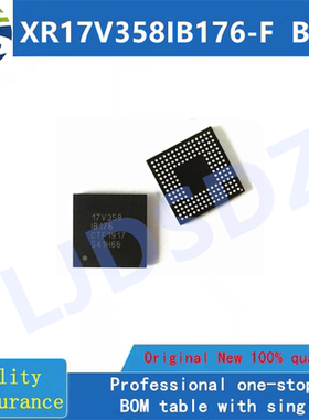 XR17V358IB176-F  BGA 全新原装  房间现货