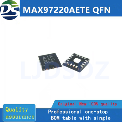 MAX97220AETE QFN 全新原装 房间现货