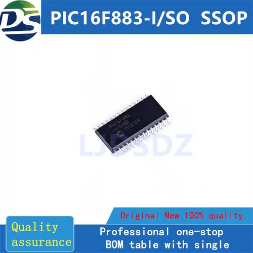 SOPIC16F883-I全新原装贴片