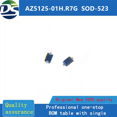 20 PCS/LOTE  AZ5125-01H.R7G   SOD-523   IN STOCK  (10个)