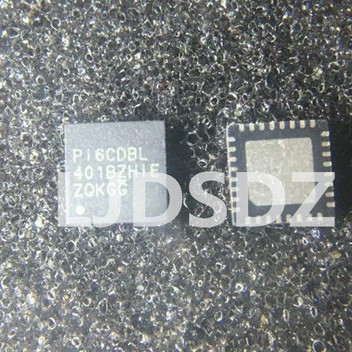 PI6CDBL401BZHIE IC CLOCK 100MHZ 1CIR 32TQFN全新原装 现货库存