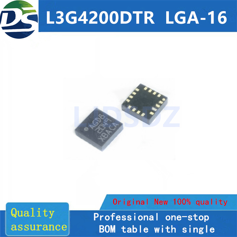 L3G4200DTR   LGA16 全新原装 房间现货