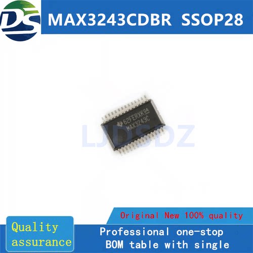 MAX3243CDBR  ssop  全新原装 房间现货