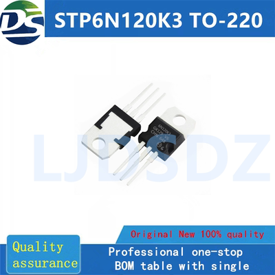 STP6N120K3 TO-220 全新原装  房间现货