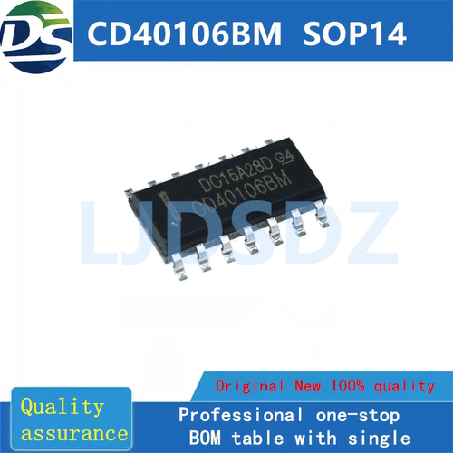 CD40106BM SOP14 全新原装 房间现货