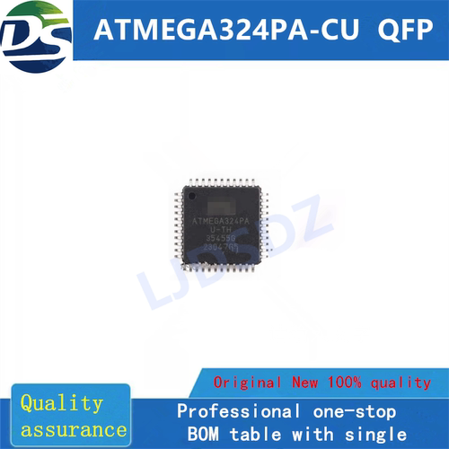 ATMEGA324PA-CU  QFP  全新原装  房间现货