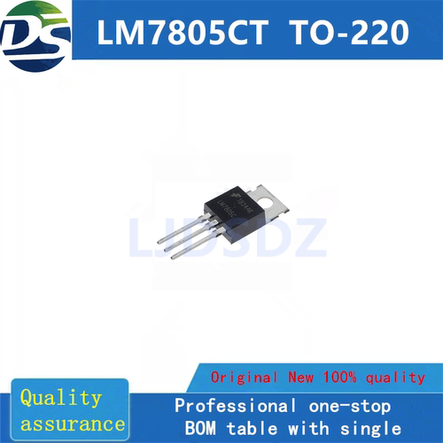LM7805CT  TO220  全新原装 房间现货