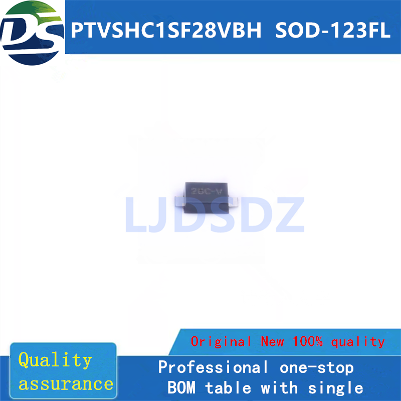 1 PÇS/LOTE   PTVSHC1SF28VBH  SOD-123FL   NEW  IN  STOCK