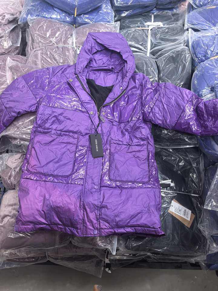 4月2日保定市查封的各类羽绒类服装308件及疑似毛丝原材料大约300公斤网络拍卖公告