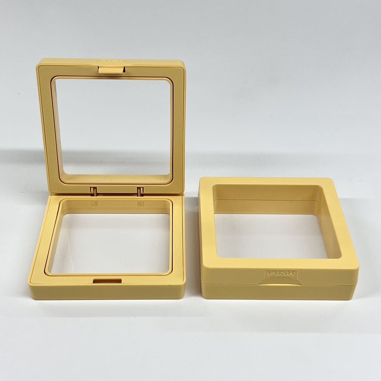 新品pe膜收纳盒展示首饰手链手串饰品包装密封防氧透明薄膜悬浮盒
