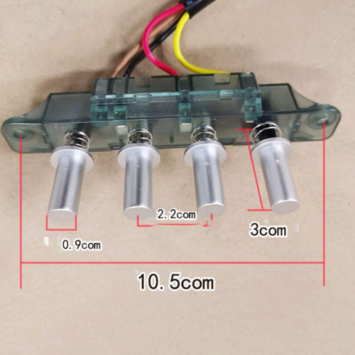 适用海尔抽油烟机吸油烟机开关型号Cxw-180-JS721