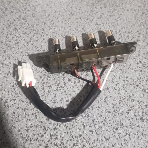 欧派抽油烟机配件CXW-200-E210开关按钮总成E214四键开关烟机按键