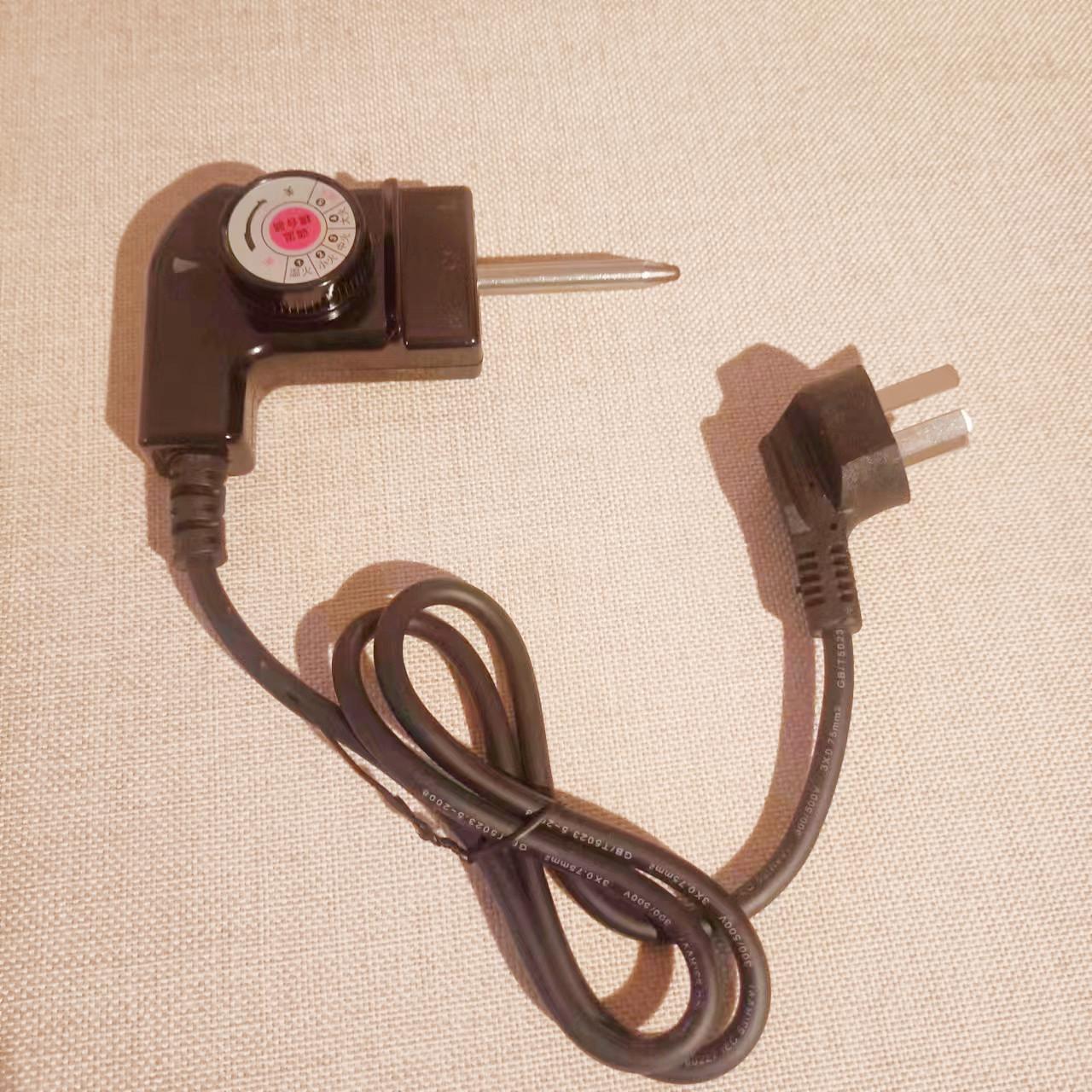 利仁韩式多功能电热锅电源线