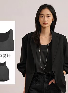 SWEETBASIL紫淑2026年秋新品女装商场同款时尚背心