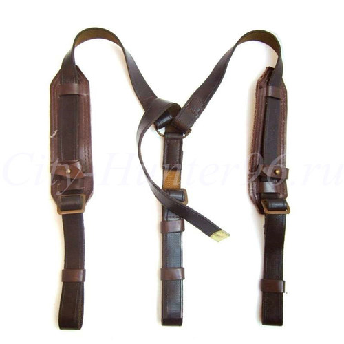 苏联库存俄罗斯俄军Y型战术背带原装正品