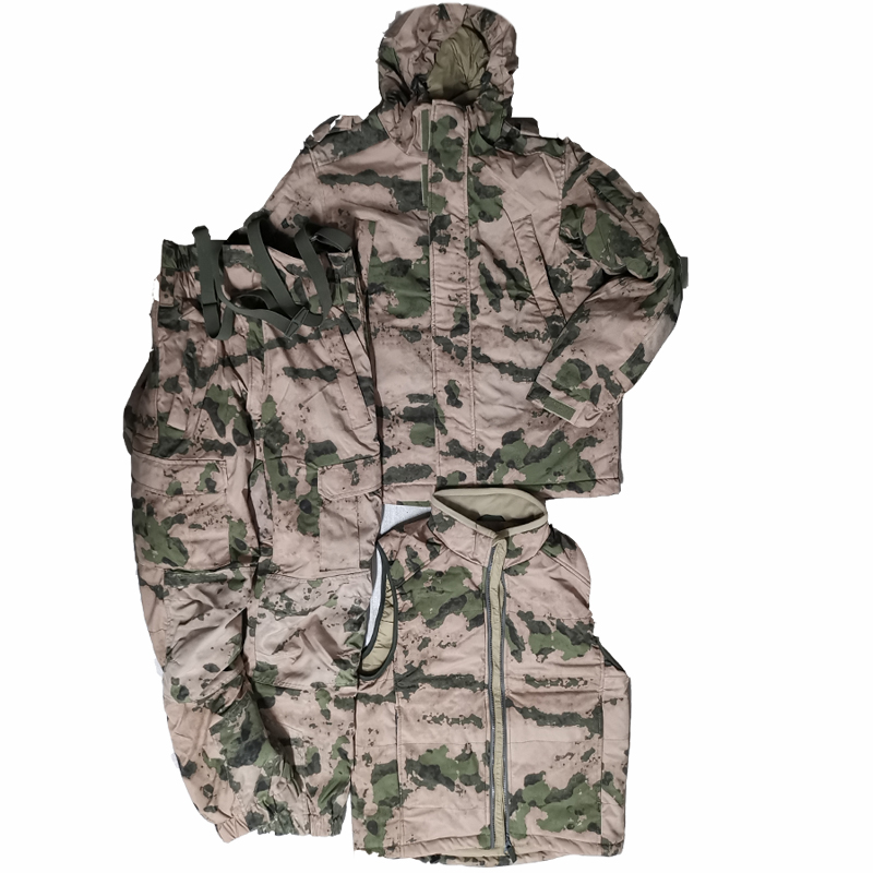 俄罗斯俄军迷公发棉服套装VKBO2.0第8层抗零下四十度14条例防寒