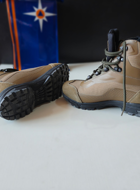 俄罗斯bo1147俄军特种兵战靴作战鞋春秋夏季单靴透气疏水配发原装
