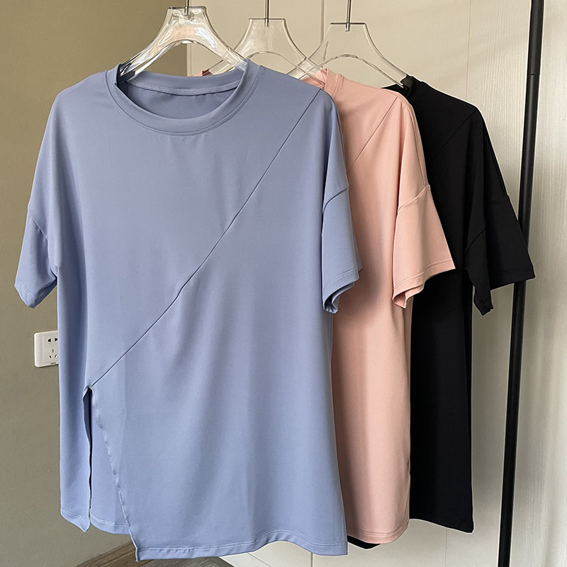 大码休闲运动短袖通勤