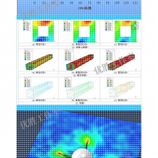 代做ANSYS/ABAQUS/fluent/workbench/comsol有限元CAE彷真分析CFD