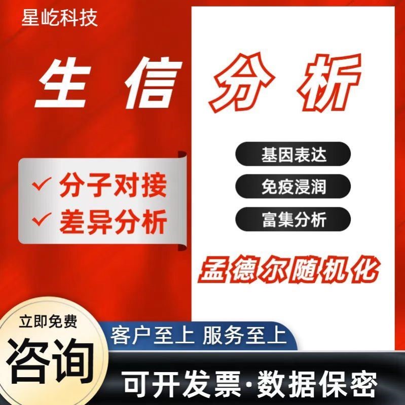 系统发育树图 生信分析 高分文章 辅助服务