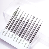 2.35核雕橄榄核抛光做细节金钢砂磨头