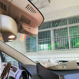 原厂专用奔驰ML高配GL顶配ML350ML400豪华型专用隐藏式行车记录仪