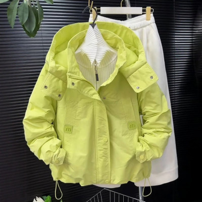 2026新款加棉短款外套女