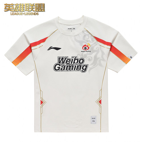 WBG第一队服T恤英雄联盟LPL