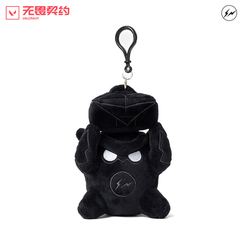 无畏契约×FRAGMENT皮蛋毛绒挂件瓦罗兰特藤原浩联名款游戏周边