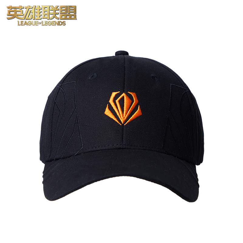 英雄联盟LOL全球先锋赛主题棒球帽赛事周边休闲帽子游戏周边