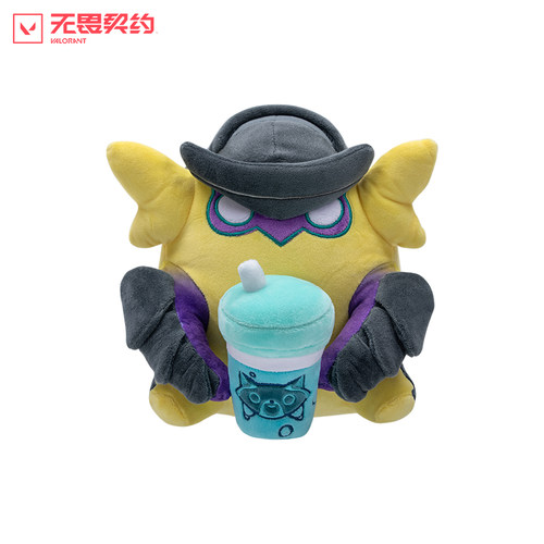 无畏契约皮蛋标准毛绒公仔