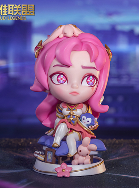 英雄联盟LOL星之守护者卡莎手办游戏摆件Q版手办