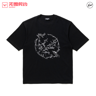无畏契约×FRAGMENT休闲T恤瓦罗兰特藤原浩联名款游戏官方周边