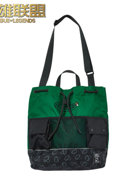 英雄联盟 X Beaster联名LOL潮牌托特包大容量通勤单肩包手提包女